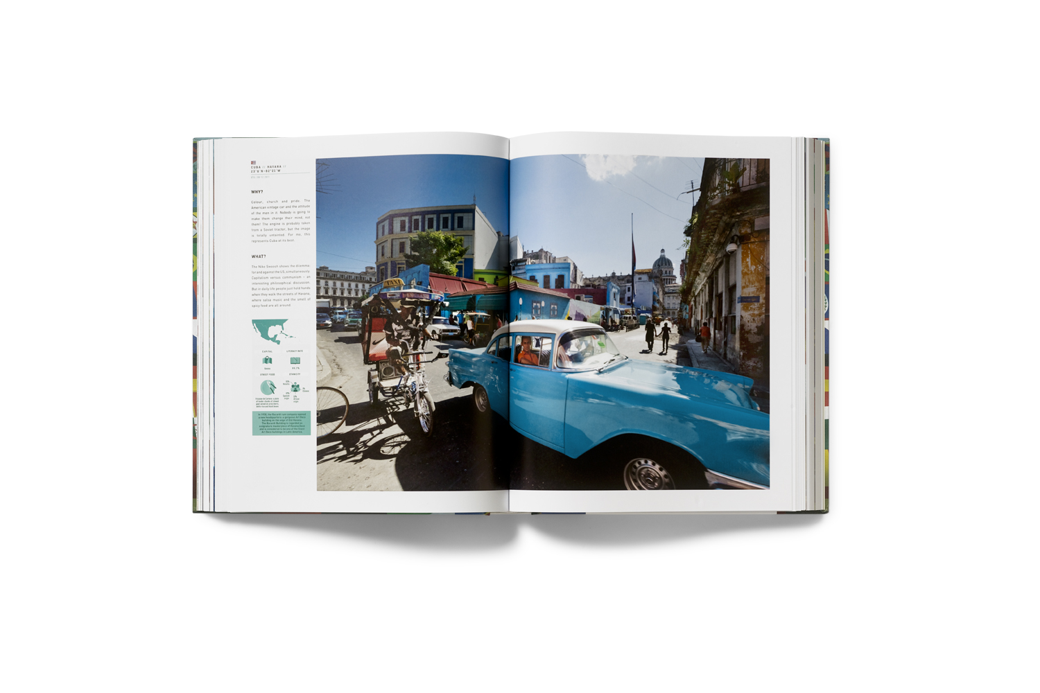 Macadam Haalbaar bende Streets of the World fotoboek - 7 jaar, 195 landen, 195 foto's