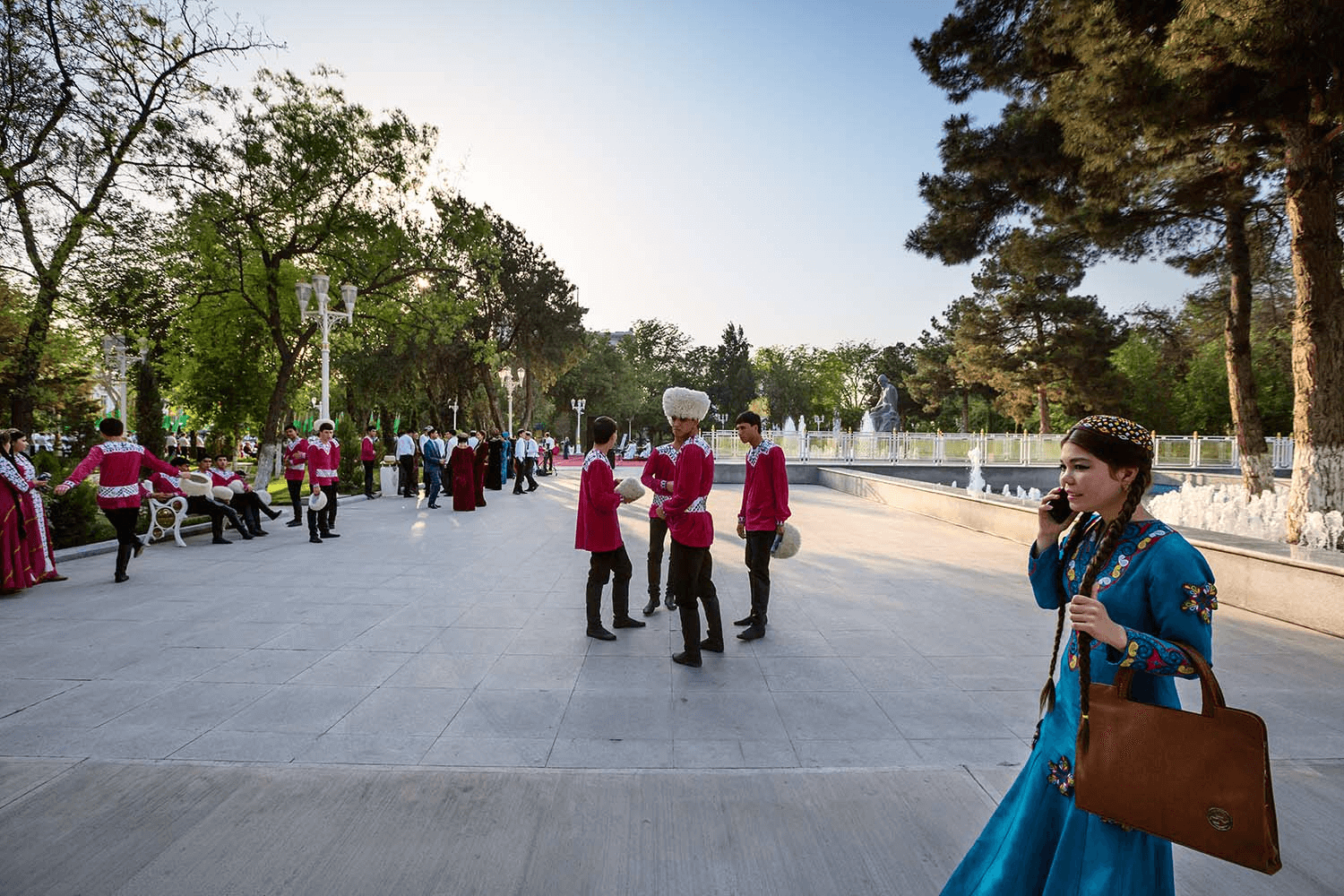 Turkmenistan Ashgabat - Streets Of The World