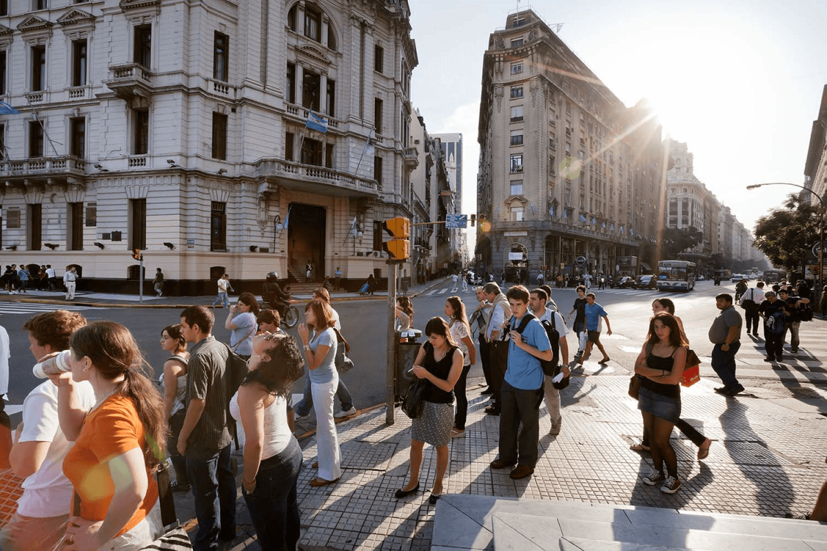 Argentina Buenos Aires - Streets Of The World