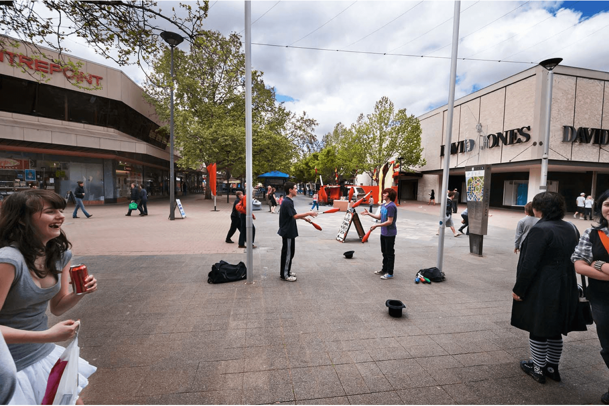 Australia Canberra - Streets Of The World